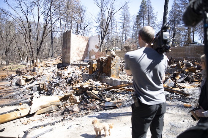 California: Paradiso in fiamme, su National Geographic il nuovo documentario di Ron Howard zerkalo spettacolo
