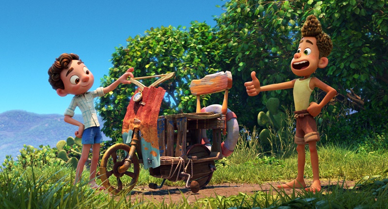 Luca, recensione del nuovo film Disney Pixar ambientato in Liguria zerkalo spettacolo